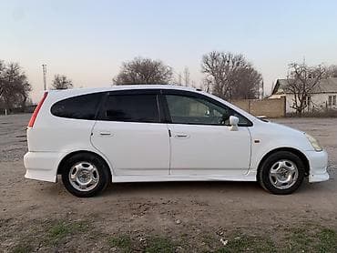 audu a4: Honda Stream: 2001 г., 1.7 л, Автомат, Бензин, Минивэн — 3