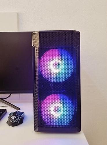 gb: Бюджетный игровой пк. - игровая видеокарта AMD RX 580 8gb - — 2