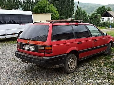 techno spark: Volkswagen Passat Variant: 1992 г., 1.8 л, Механика, Бензин, Универсал — 4