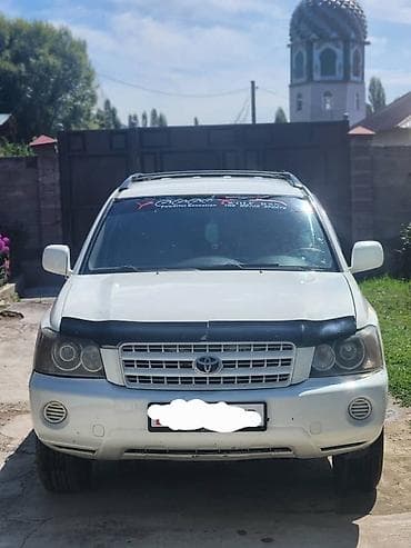 продам кару: Toyota Highlander: 2003 г., 2.4 л, Автомат, Бензин, Кроссовер — 8