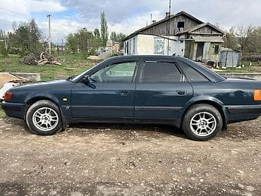 реставрация авто: Audi 100: 1991 г., 2 л, Ручные, Бензин, Седан — 2