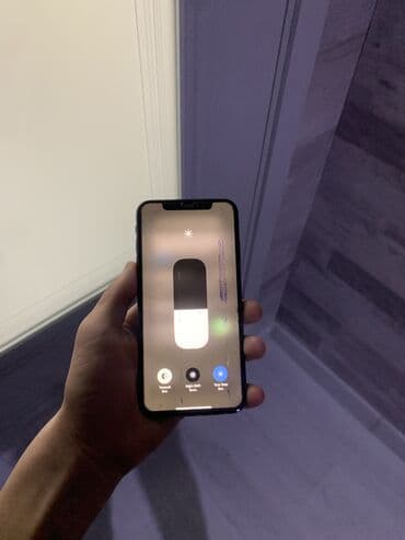 Ковролин: IPhone Xs Max, Колдонулган, 256 ГБ, Black Titanium, Коргоочу айнек, Каптама, 100 % — 2