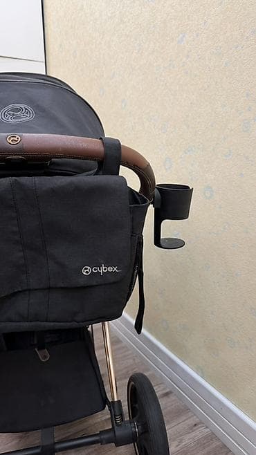 матрац на коляску: Продаю коляску Cybex Platinum 🖤 Комплектация: — прогулочный блок — — 3