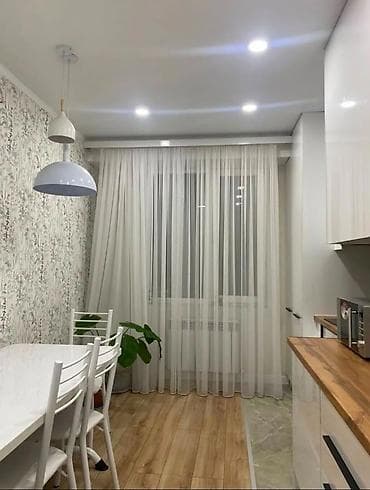 discovery studio: 3 комнаты, 78 м², Асанбай мкр Элитка, 11 этаж, Дизайнерский ремонт — 2
