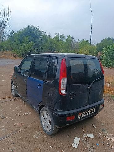 дайхатсу move: Daihatsu Move: 2002 г., 1 л, Механика, Бензин, Хэтчбэк — 5