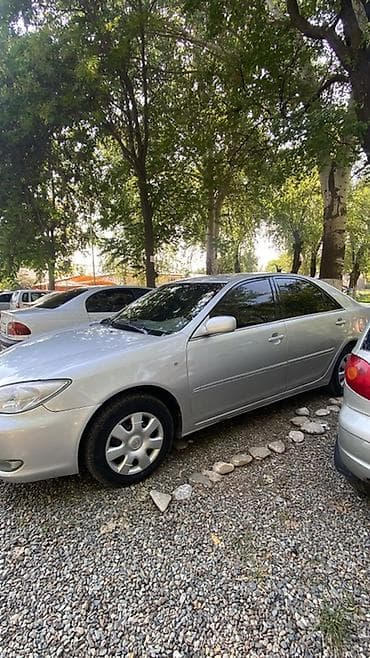 byd 2020: Toyota Camry: 2004 г., 2.4 л, Механика, Бензин, Седан — 2
