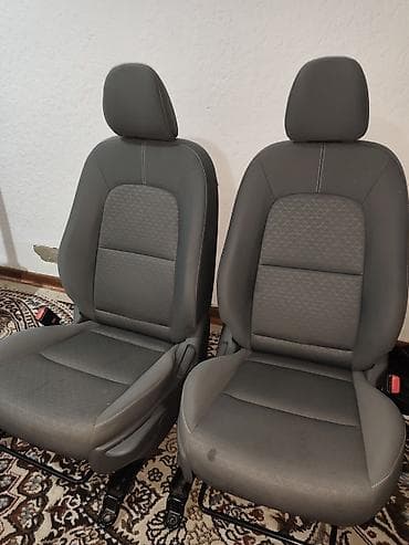 теска: Переднее сиденье, Ткань, текстиль, Kia 2019 г., Новый, Корея — 1