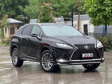 leksus ls: Lexus RX: 2021 г., 3.5 л, Автомат, Гибрид, Кроссовер — 3