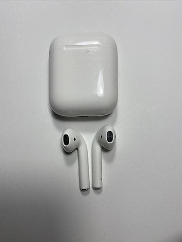 cloud 2: Беспроводные вкладыши наушники, Apple, Airpods 2 — 2