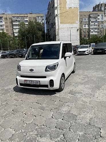 Kia Ray: 2021 г., 1 л, Автомат, Бензин, Минивэн