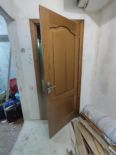 Металлические сейфовые двери: Межкомнатные двери и столешница для лоджии/подоконник - Двери из — 1