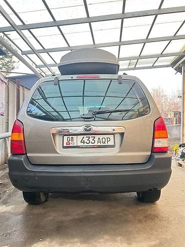 нива 2003: Mazda Tribute: 2003 г., 2 л, Механика, Бензин, Кроссовер — 5