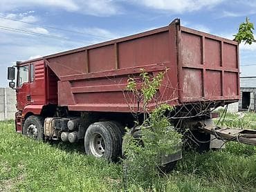 зеркело: Грузовик, Shacman — 5