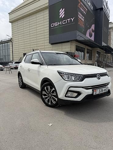 hyndai matrix: Ssangyong Tivoli: 2018 г., 1.6 л, Автомат, Дизель, Кроссовер — 6