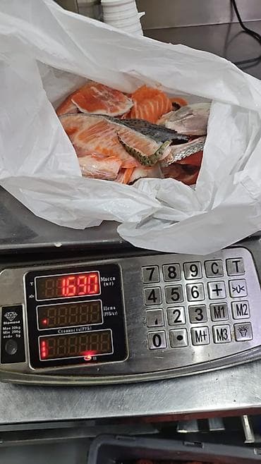 котлета: Обрезь и набор для ухи/уха-ассорти из красной рыбы. Форель. Самовывоз — 1
