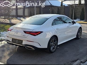cls 55: Mercedes-Benz CLA-Class: 2023 г., 2 л, Автомат, Бензин, Седан — 3