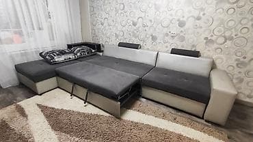 угловой диван трансформер: Угловой диван, Раскладной — 3