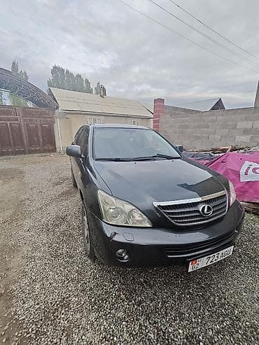 Lexus: Lexus RX: 2007 г., 3.3 л, Автомат, Гибрид, Кроссовер — 1