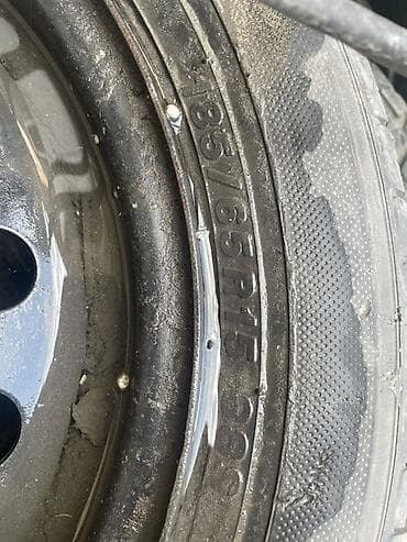 r16 85: Колеса в сборе 185 / 65 / R 15, Лето, Комплект, Легковые, Железные, отверстий - 5 — 4