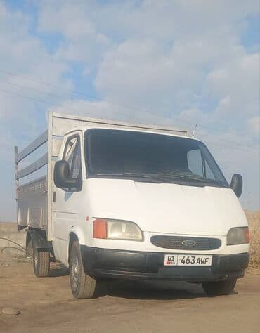 доставка бензина ред петролеум бишкек: Легкий грузовик, Ford, Стандарт, 3 т, Б/у — 7