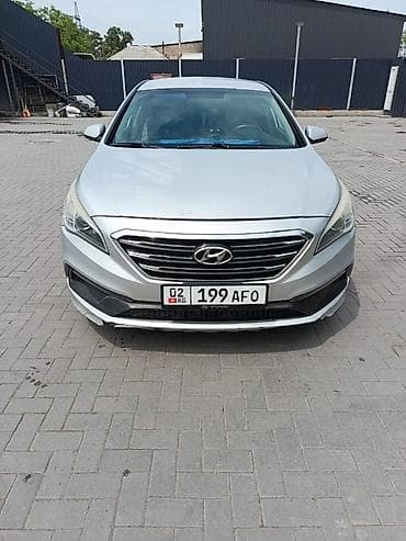 byd plus: Hyundai Sonata: 2019 г., Седан — 3