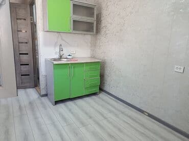 1 комнатный дом: Квартира берилет Ак-Ордо тёплый пол баардык удобство бар — 2