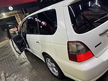 меняю на хонда одиссей: Honda Odyssey: 2003 г., 3 л, Автомат, Газ, Минивэн — 6
