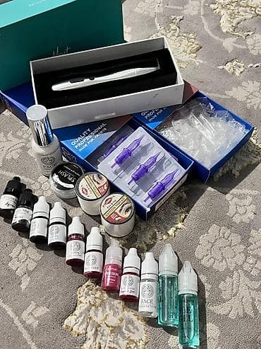 Оборудование для бизнеса: Набор для перманентного макияжа и микроблейдинга/дермапигментации — 1