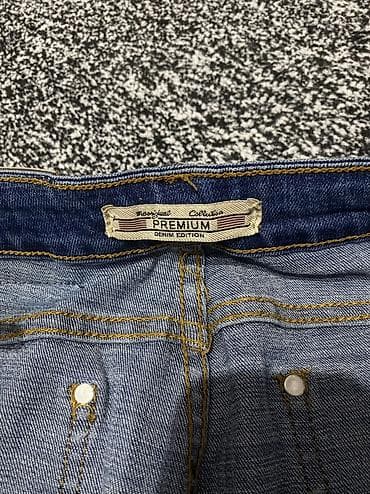 женские вещи пакет: Женские джинсы 👖 Размер 48-50 подойдет Фирменные, качественные 👍🙌🏻 — 2