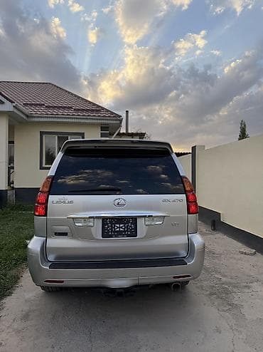 кирг щелк: Lexus GX: 2006 г., 4.7 л, Автомат, Газ, Внедорожник — 2