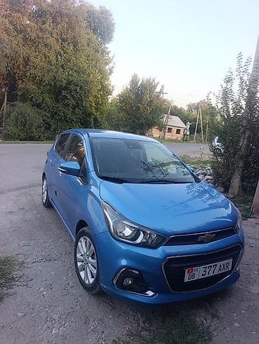 багажник сурф: Chevrolet Spark: 2017 г., Бензин, Хэтчбэк — 1