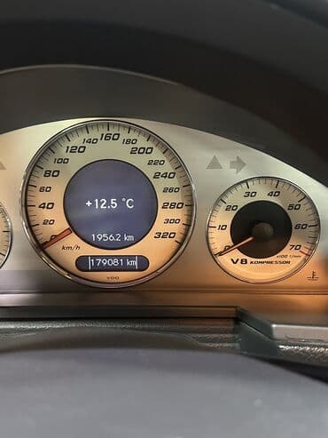 mersedes e55: Mercedes-Benz E-Class: 2005 г., 5.5 л, Автомат, Бензин, Седан — 5