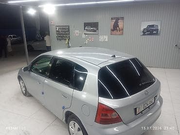 hazard 7007: Honda Civic: 2001 г., 1.5 л, Вариатор, Бензин, Хэтчбэк — 5