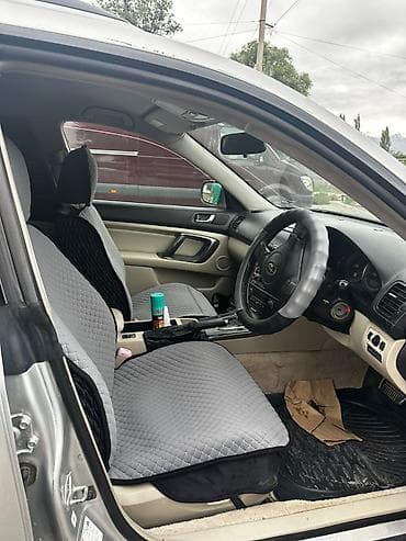 Транспорт: Subaru Outback: 2004 г., 2.5 л, Автомат, Бензин, Универсал — 7
