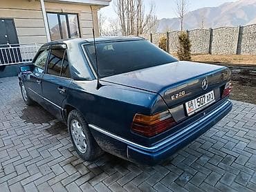 mark 1: Mercedes-Benz W124: 1992 г., 2 л, Автомат, Бензин, Седан — 5