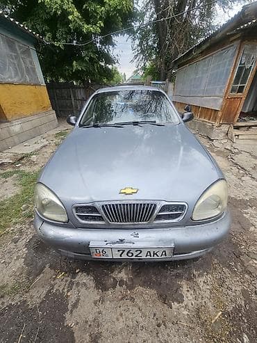 Chevrolet Lanos: 2007 г., Бензин, Седан — 4
