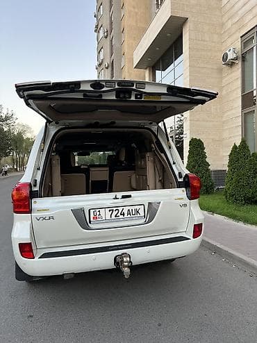 honda cv: Toyota Land Cruiser: 2013 г., 4.6 л, Автомат, Бензин, Внедорожник — 6