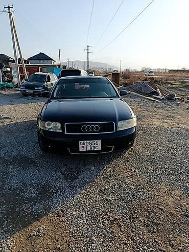 а 8: Audi A4: 2001 г., 1.8 л, Вариатор, Бензин, Седан — 1