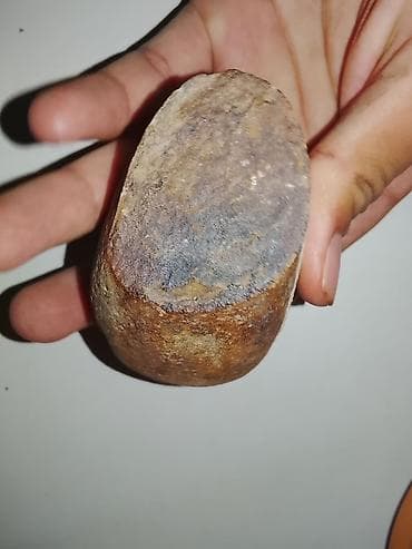 Галька: Гематит (железная руда)/это видно по ржавчине/блеск — 2