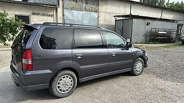 шариот: Mitsubishi Chariot: 1998 г., Минивэн — 2