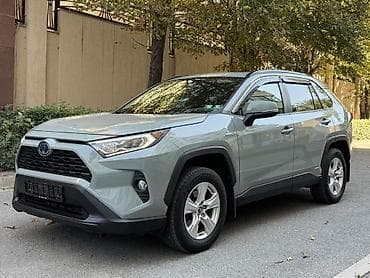 model x: Toyota RAV4: 2019 г., 2.5 л, Автомат, Гибрид, Кроссовер — 1