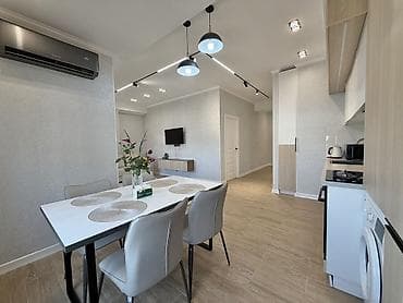 Продажа квартир: 2 комнаты, 56 м², Южная Магистраль Элитка, 12 этаж, Евроремонт — 8