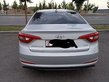 lf sonata: Hyundai Sonata: 2017 г., 2 л, Автомат, Газ, Седан — 3