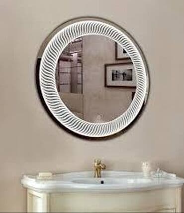 Зеркала: Зеркало сенсорное с подсветкой Led Mars Россия 770*770 ДОСТАВКА ПО — 5