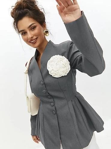 мужской пиджак купить: Новый пиджак,размер подойдет на s-m — 1