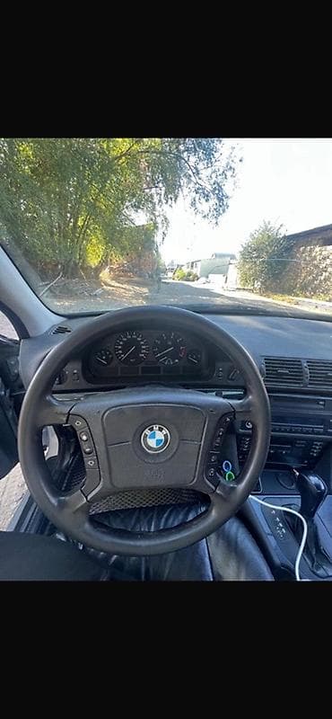 Продажа авто: BMW 5 series: 1997 г., 2.5 л, Автомат, Бензин, Седан — 5