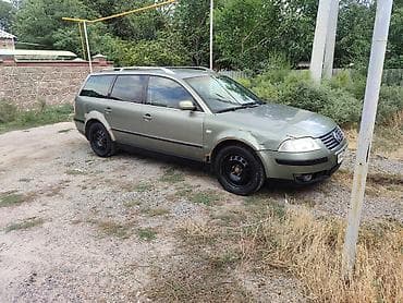ио пинин: Volkswagen Passat Variant: 2002 г., Автомат, Дизель, Универсал — 6