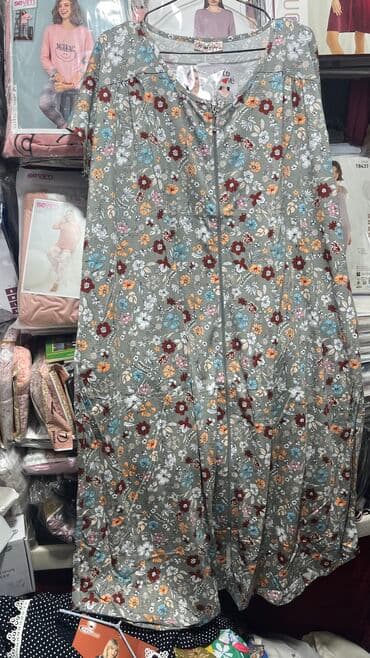 длинные летние платья для беременных: АКЦИЯ ! Тонкие халаты на лето Все по 1800 сом вместо 2500❌ — 14