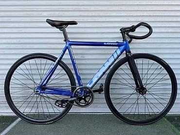 Фикс-байк/трековый велосипед LOW// (LOW Bicycles) с алюминиевой рамой
