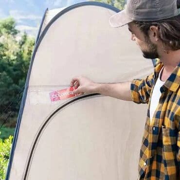 полатка чатыр: 🟠 Автоматическая палатка душ-туалет Naturehike Utility Tent 🟠 ⠀ — 5